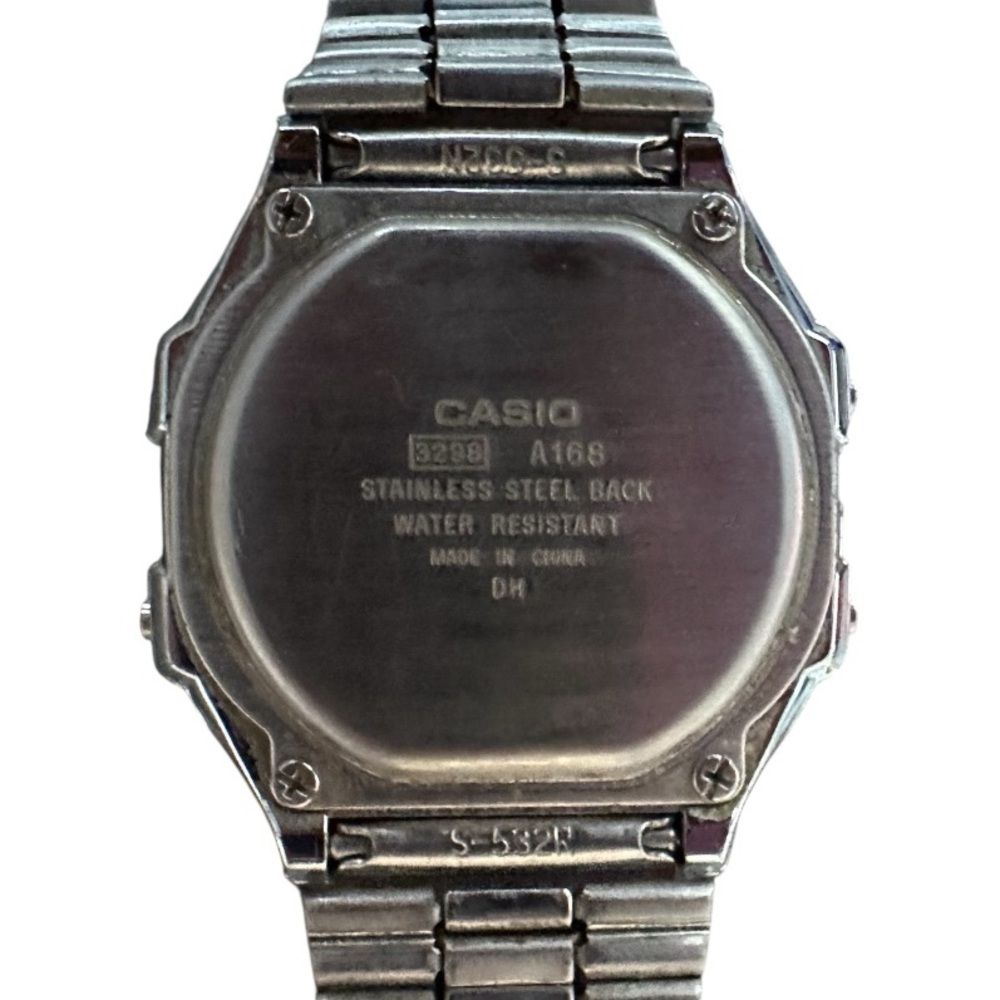 Casio Men's Vintage Digital A168 Electro Luminescence Watch - Picture 3 of 14